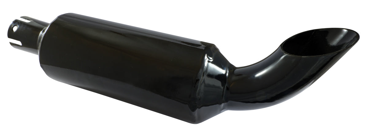 Marmitta per trattori Fiat e Same vigneto  Ø 46mm