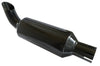 Marmitta per trattori Fiat e Same vigneto  Ø 46mm