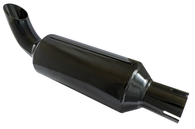 Marmitta per trattori Fiat e Same vigneto  Ø 46mm