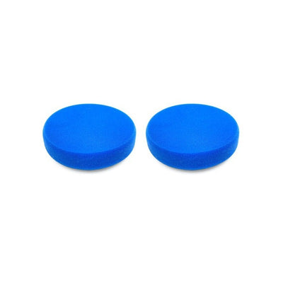 Tamponi in schiuma blu dur.morbida 2 pz