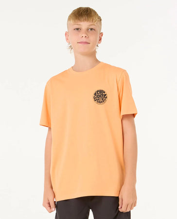 T-Shirt Bambino Rip Curl Wetsuit Icon Tee