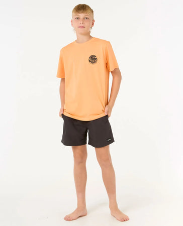 T-Shirt Bambino Rip Curl Wetsuit Icon Tee