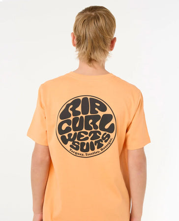 T-Shirt Bambino Rip Curl Wetsuit Icon Tee