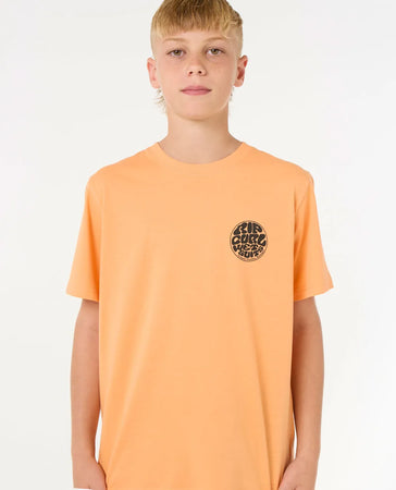 T-Shirt Bambino Rip Curl Wetsuit Icon Tee