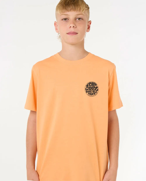 T-Shirt Bambino Rip Curl Wetsuit Icon Tee