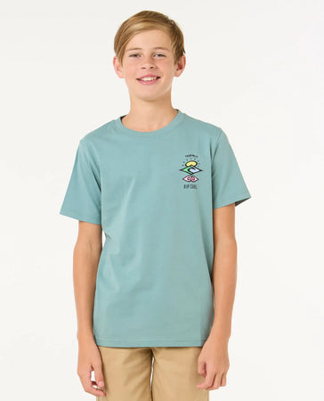 T-Shirt Bambino Rip Curl Search Icon Tee