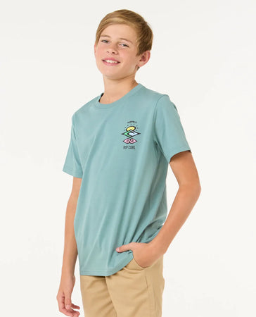 T-Shirt Bambino Rip Curl Search Icon Tee