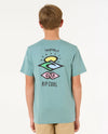 T-Shirt Bambino Rip Curl Search Icon Tee