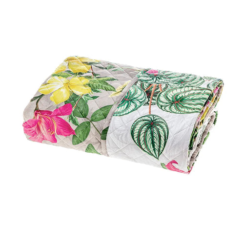 Trapuntino matrimoniale Tessitura Randi Alma Matrimoniale Percalle di Cotone