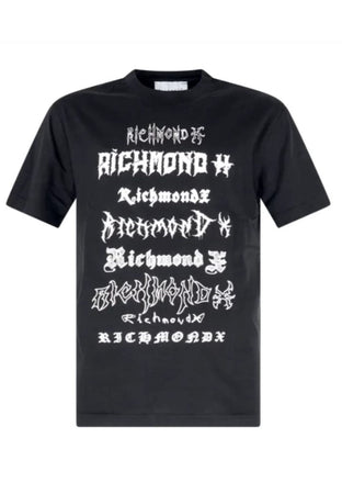 John Richmond T-SHIRT T-SHIRT ZACLIA da uomo
