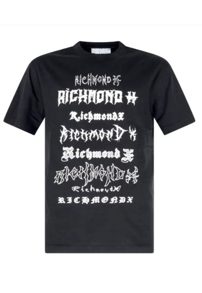John Richmond T-SHIRT T-SHIRT ZACLIA da uomo