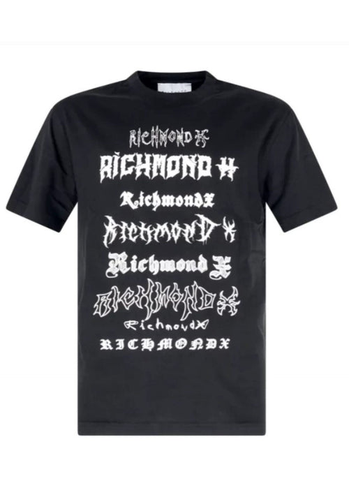 John Richmond T-SHIRT T-SHIRT ZACLIA da uomo