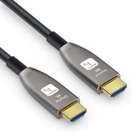 Cavo Ottico Attivo HDMI 2.1 Active Optical Cable 8K 48Gbps ARC HDMI A/A M/M 30m