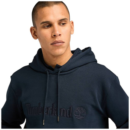 Timberland felpa blu cappuccio HAMPTHON TB0A6VFJ433