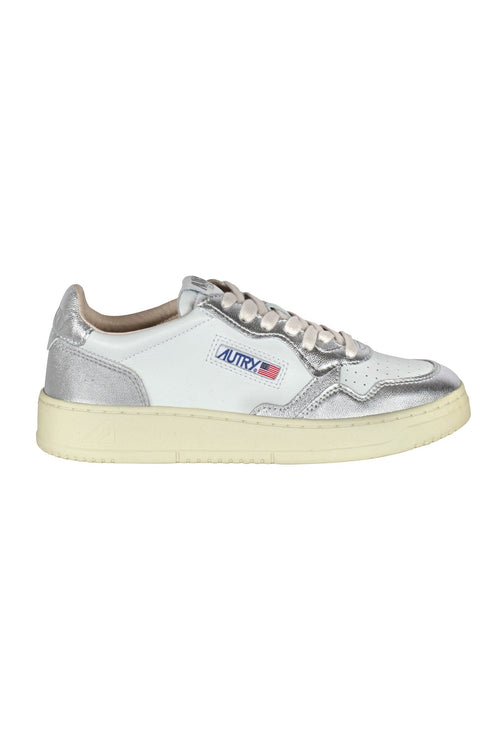 AUTRY Autry - Sneakers - 460592 - Bianco/Argento da donna