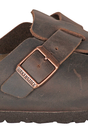 BIRKENSTOCK Birkenstock - Sabot - 450519 - Moro da donna