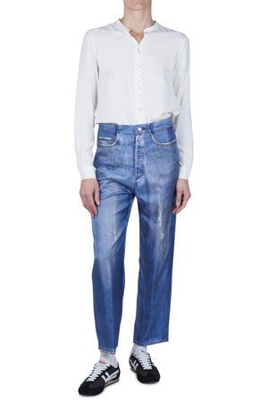 JUCCA Jucca - Camicia - 470874 - Burro da donna