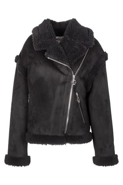 MO5CH1NO JEANS - MOSCHINO MO5CH1NO JEANS - Moschino - Giubbotto - 420321 - Nero da donna