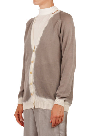 JUCCA Jucca - Cardigan - 451713 - Grigio da donna