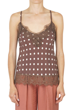 SO ALLURE So Allure - Top - 451643 - Fantasia Marrone da donna