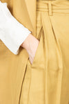 TELA Tela - Pantalone - 450496 - Senape da donna