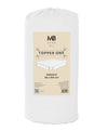 Topper Coprimaterasso Trapuntato TOPPER ONE Bianco - Varie Dimensioni