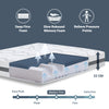 Materasso Memory Foam singolo CARBON | Altezza 22 cm | Made in Italy