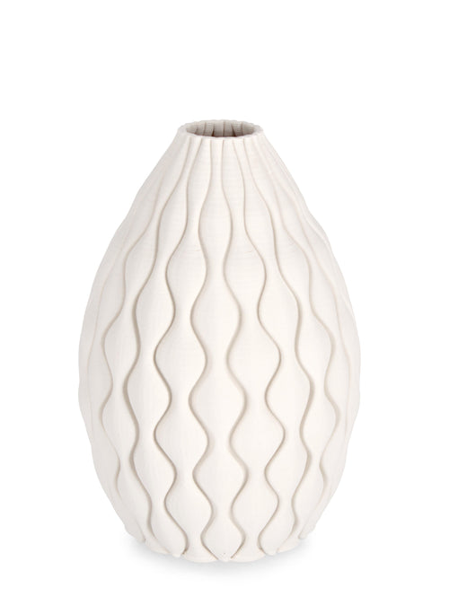 Vaso in ceramica stmpata in 3D kylo beige