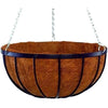 Sospensione+cocco - GARDEN ID Georgain - 35 H19 cm - Fibra di cocco premium - Struttura solida - Profonda per lo sviluppo delle piante