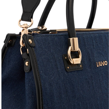 Liu Jo borsa satchel in denim AF5008D0001-94024