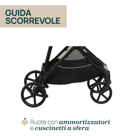 Trio Chicco Seety con Kory Essential - Vari Colori