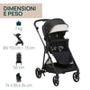 Trio Chicco Seety con Kory Essential - Vari Colori