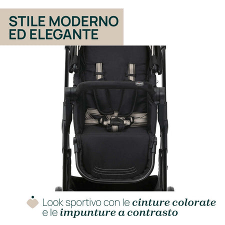 Trio Chicco Seety con Kory Essential - Vari Colori