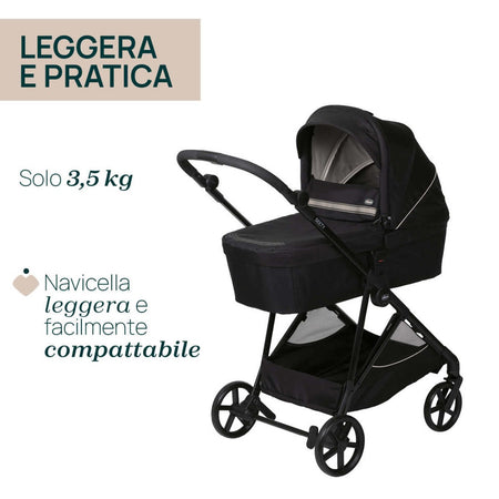 Trio Chicco Seety con Kory Essential - Vari Colori