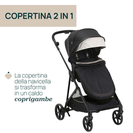 Trio Chicco Seety con Kory Essential - Vari Colori