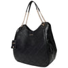 Liu Jo borsa satchel nera grande AF5054E0538-22222