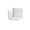 Applique Moderna Click Metallo Bianco Led 5,5W 3000K Luce Calda
