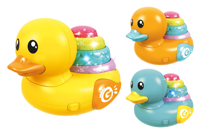 Papera Spingi Vai con Luci e Suoni