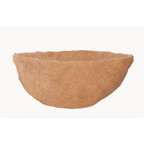 Fodera in cocco - GARDEN ID - 40 H18 cm - Ideale per cestini georgiani e inglesi - Capacità 13 litri - Promuove la crescita e il drenaggio.