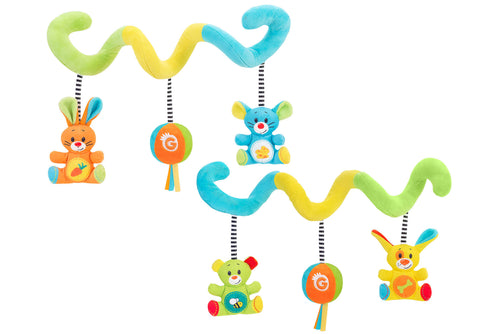 Spirale Attività Passeggino 2 Assortimenti