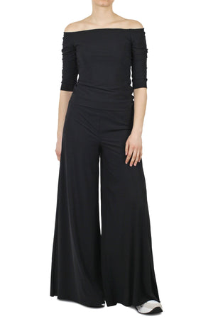 MALIPARMI Maliparmi - T-shirt - 450749 - Nero da donna