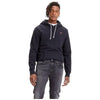 Levi's felpa cappuccio nera logo piccolo 34581 0001 Felpe LEVI'S