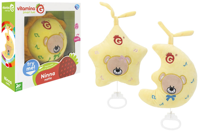 Carillon Stella, Luna, Sole Peluche