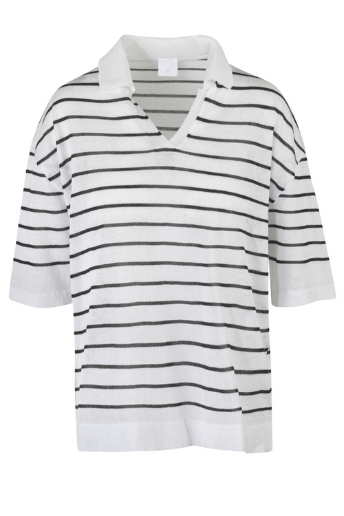 LA FEMME BLANCHE La Femme Blanche - T-shirt - 451612 - Bianco da donna