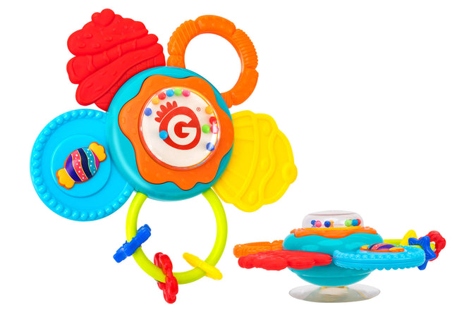 Sonaglio Fiore con Ventosa