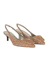 Roberto Festa - Slingback - 451004 - Fantasia Marrone da donna
