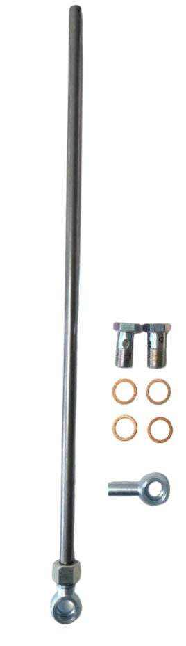 Kit raccorderia per valvola da 1/4 e 3/8