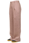 Alysi - Pantalone - 451075 - Fantasia Bordeaux da donna
