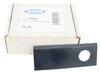 Coltello per falciatrice lunghezza 100mm larghezza 40mm confezione da 15 pezzi