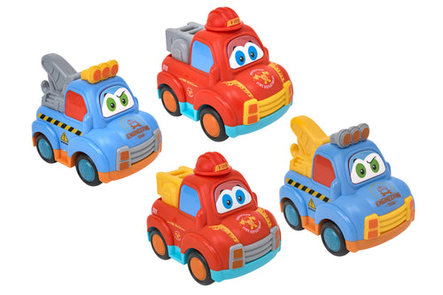 Mini auto a frizione 12pz